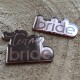 Badge Team Bride et Bride