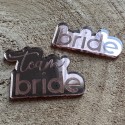 Badge Team Bride et Bride