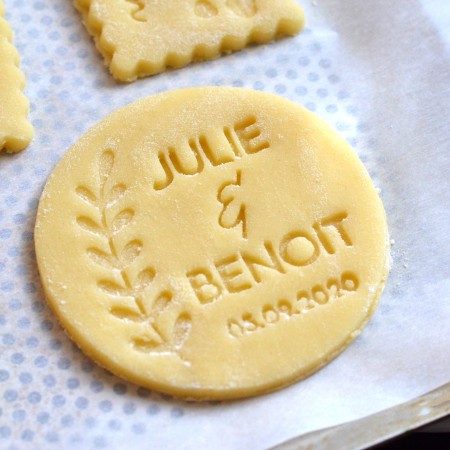 Emporte-pièce personnalisable a Montréal - biscuit personnalisé